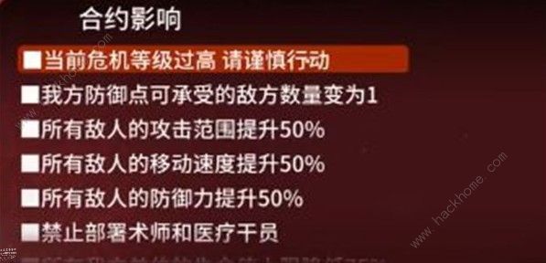 明日方舟危机合约切城25攻略 危机合约切城25打法解析​