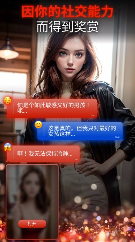 Flirtly虚拟恋人安卓版中文版下载 v1.104