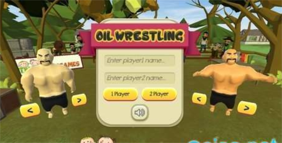 基油摔跤最新版游戏下载（Oil Wrestling） v1.0