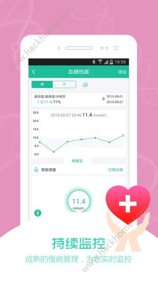 糖克健康app官网手机版下载 v2.3.2