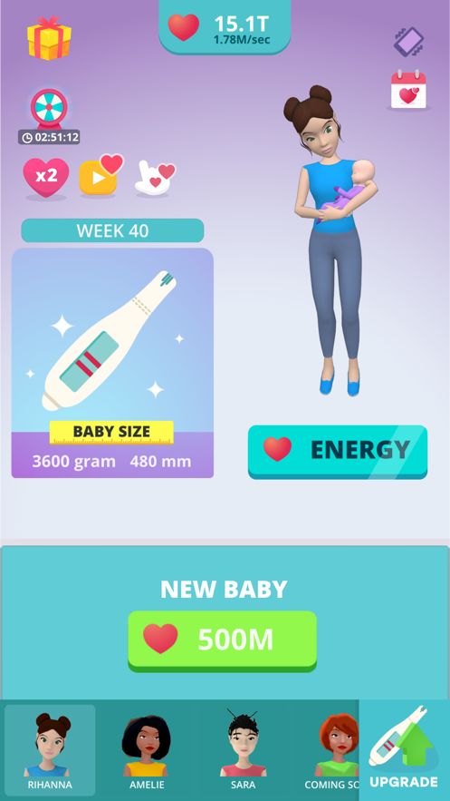 Pregnancy Idle Simulator 3D游戏中文版下载 v0.10