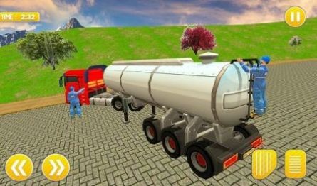 燃料货物供应卡车游戏手机版（Fuel Cargo Supply Truck Game） v1.2.2