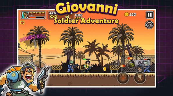 乔瓦尼士兵冒险安卓手机版（Giovanni Soldier Adventure） v1.0