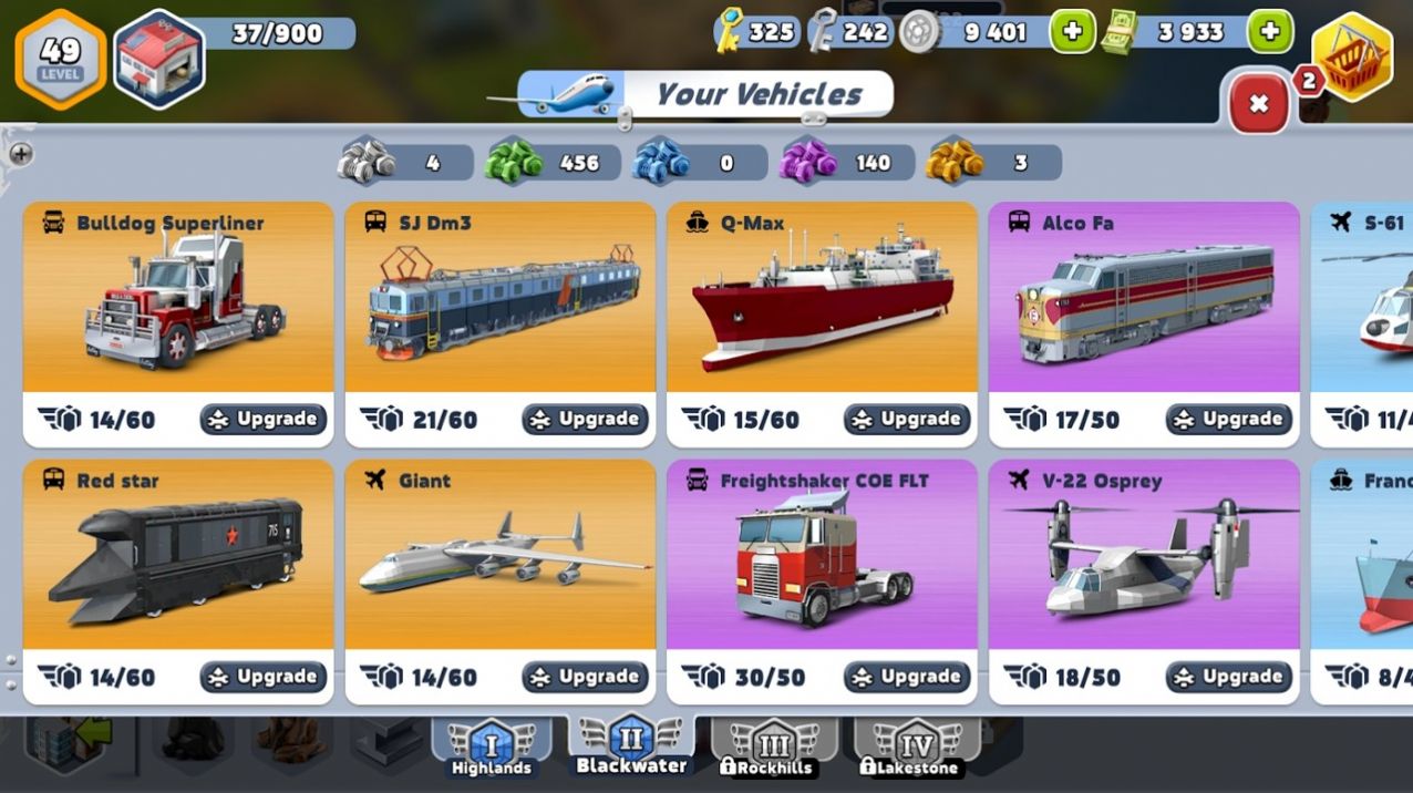 运输大亨帝国城市游戏中文版（Tycoon Empire） v0.4.3