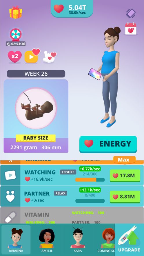 Pregnancy Idle Simulator 3D游戏中文版下载图片2