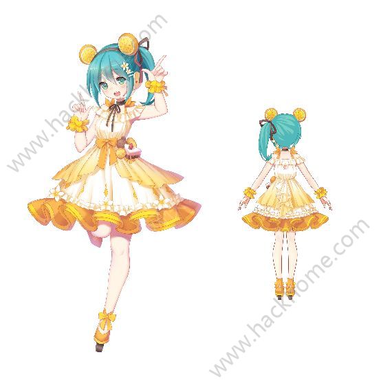 初音速12月22日更新公告 圣诞非卖限时上架、月西江挑战得专属头像框​