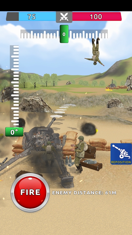 Artillery Battle游戏手机版 v1.0