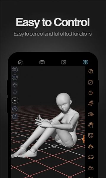 pofi create 3D绘画软件app最新版下载 v1.3.4