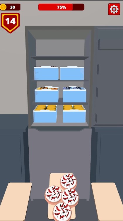 装满冰箱笔芯和整理冰箱安卓版手游下载（Fill The Fridge） v1.11