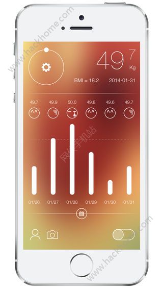 瘦身体重记app官方版苹果手机下载 v1.0