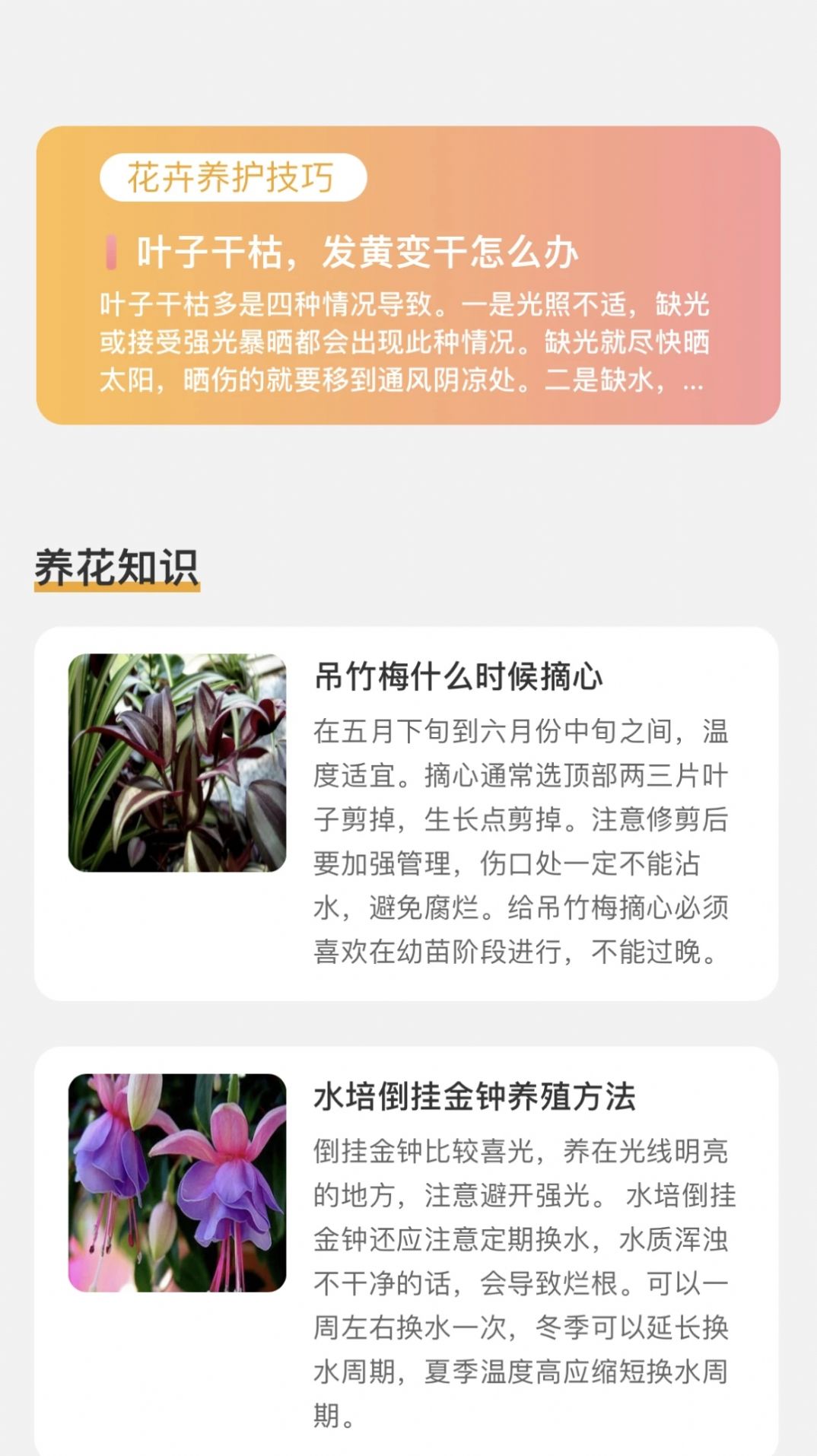 百花悦看花草百科软件下载 v2.0.2