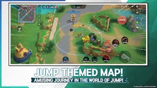 JUMP群星集结游戏下载手机版 v0.80.0