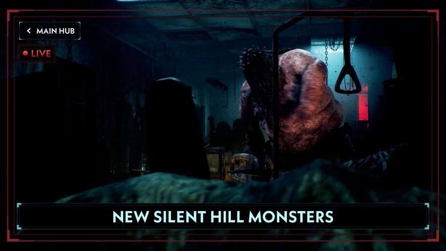 寂静岭升天游戏中文版安卓版（SILENT HILL Ascension） v1.0.1