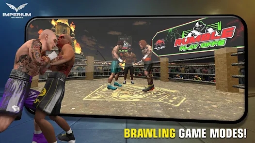 裸拳拳击安卓中文版下载（Bare Knuckle Boxing） v1.0