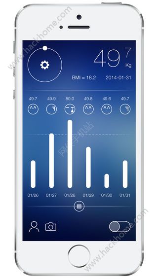 瘦身体重记app官方版苹果手机下载 v1.0