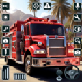 Fire Truck Rescue Game汉化手机版下载 v1.1