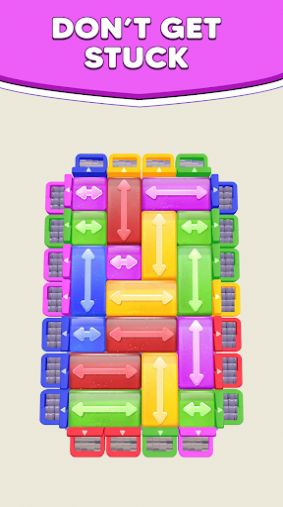 Color Blocks 3D Slide Puzzle安卓中文版下载图片1