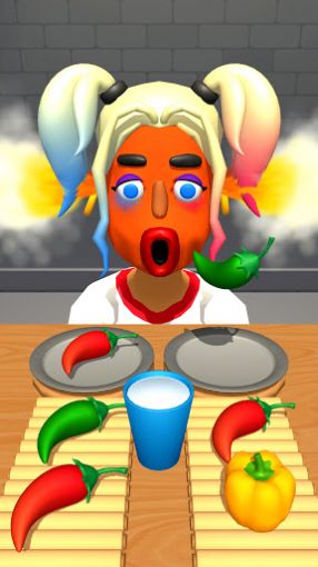 Extra Hot Chili 3D Pepper Fury下载手机版免广告 v1.28.0