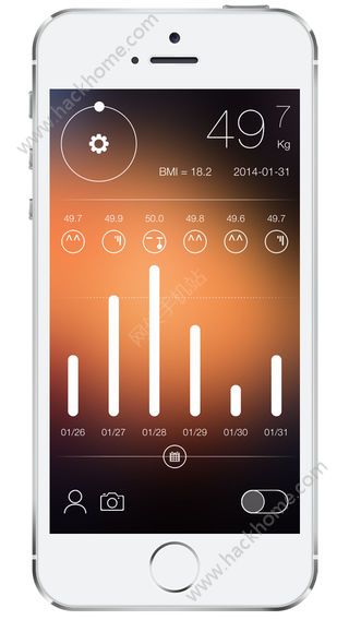 瘦身体重记app官方版苹果手机下载 v1.0
