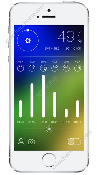 瘦身体重记app官方版苹果手机下载 v1.0