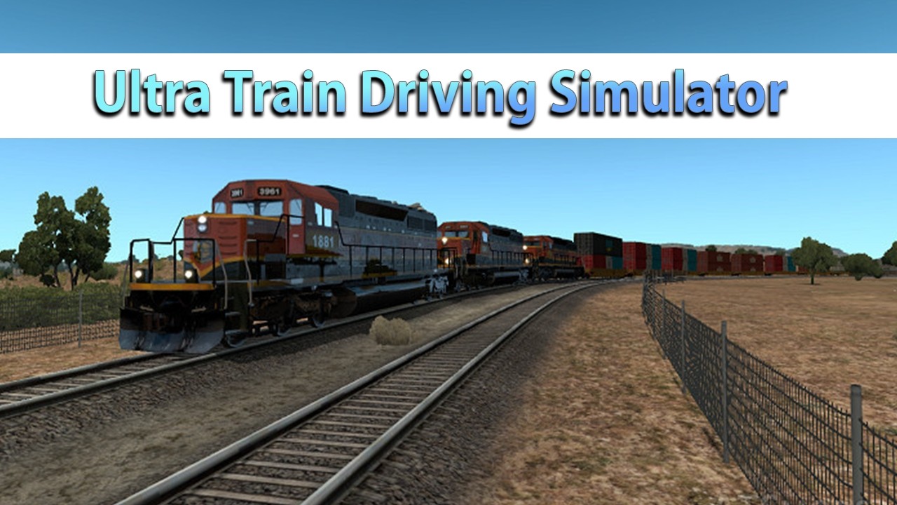 超级列车驾驶模拟器游戏手机版下载（Ultra Train Driving Simulator）图片1