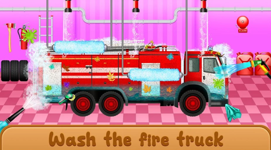 Fire Truck Rescue Game汉化手机版下载 v1.1