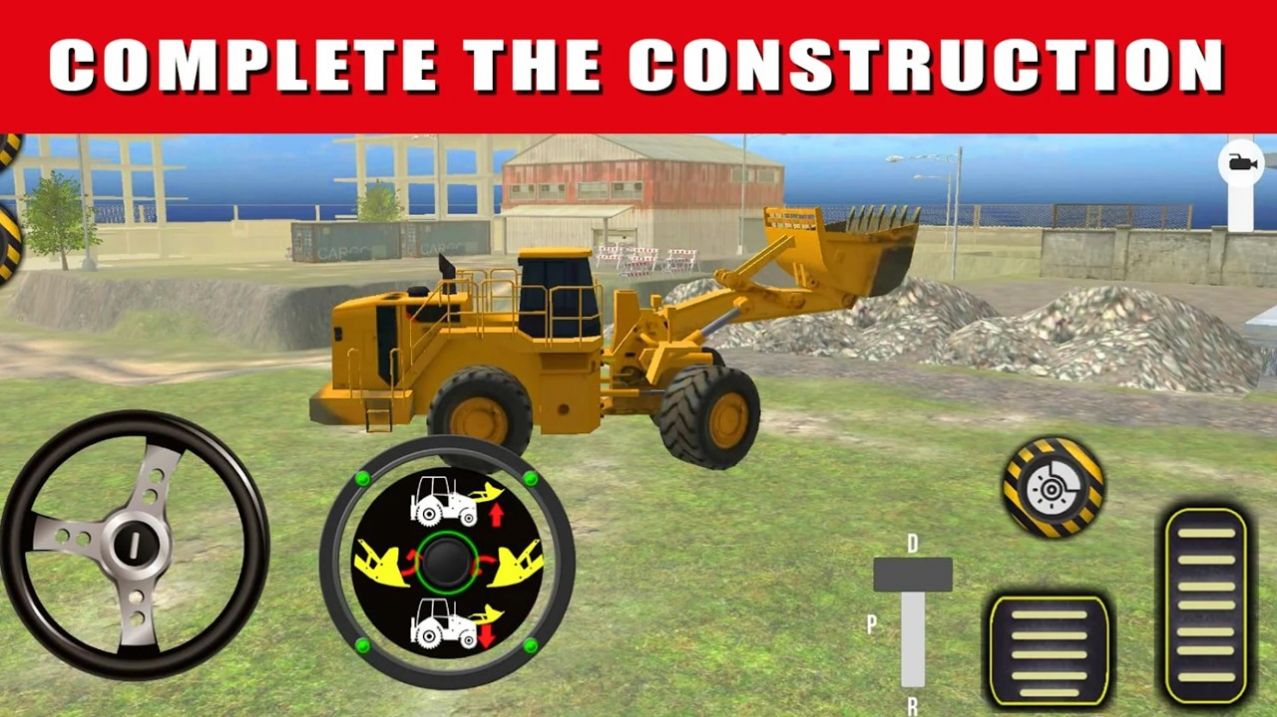 Ultra Excavator Simulator Pro游戏中文手机版图片1