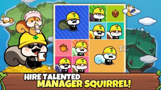 松鼠大亨游戏中文版（Squirrel Tycoon）图片1