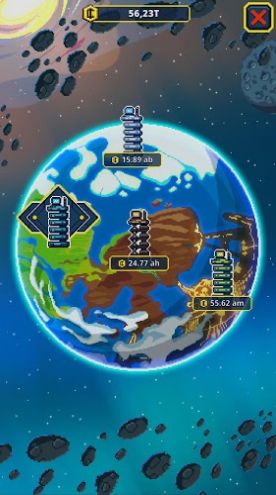 放置太空大亨安卓汉化版下载（Idle Space Tycoon）图片1