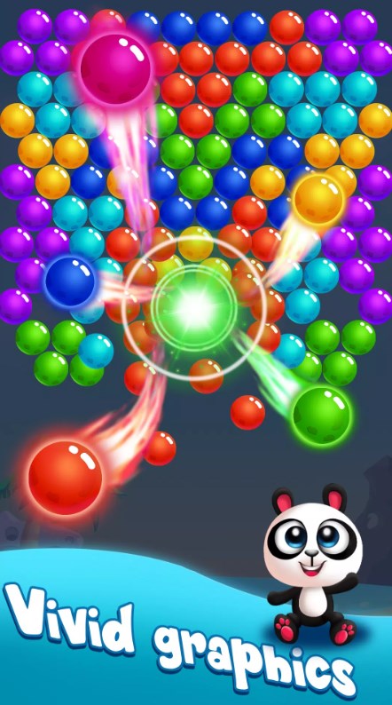 泡泡射击救援熊猫安卓版官方下载（Bubble Shooter Rescue Panda） v32