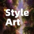 StyleArt(1.2.8)绘画ai软件每天免费最新版下载 v1.1.0