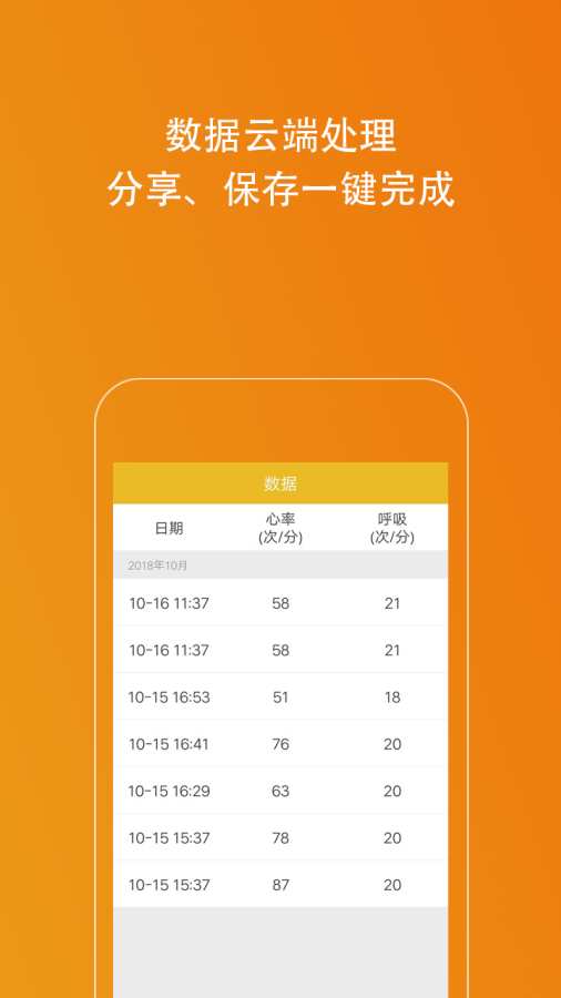 Kiwi手指心率检测仪app手机版下载 v1.0.6