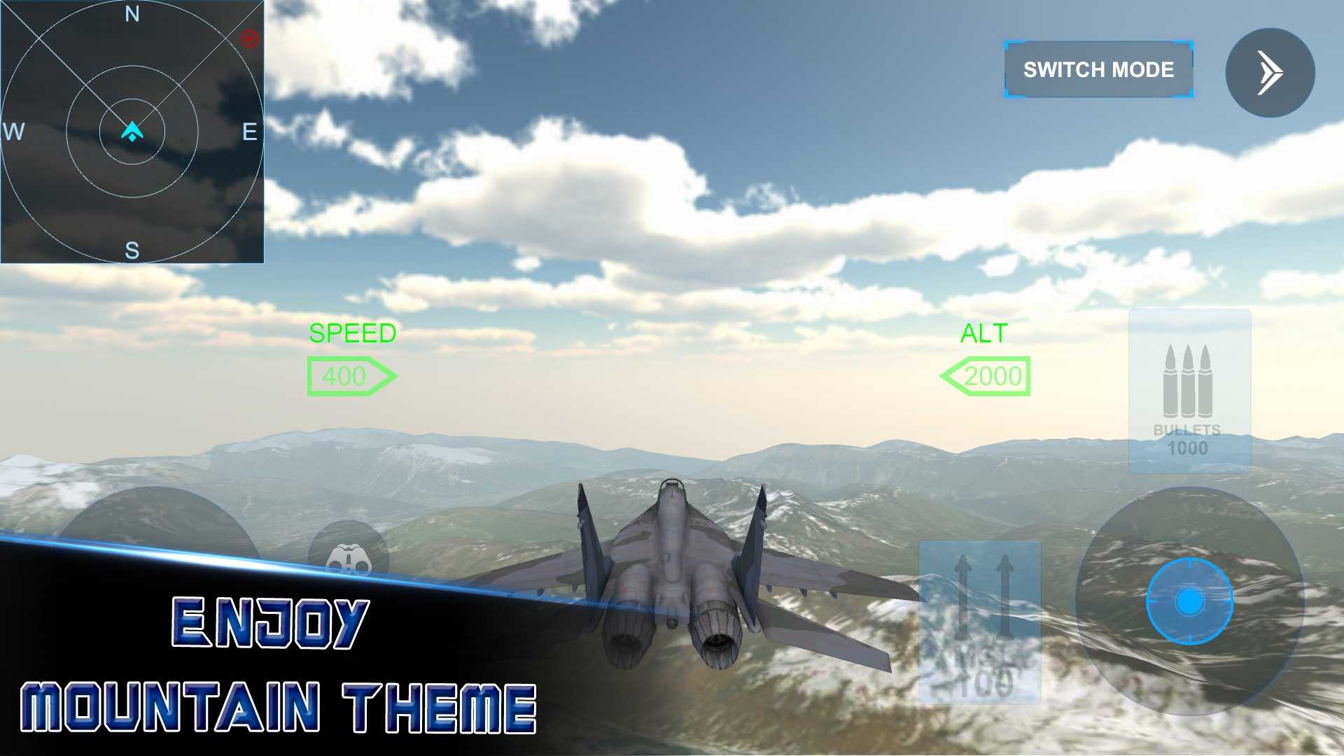 战斗机现代空中作战官方手机版（Fighter jets modern sky combat） v1.2.4