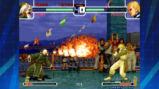 KOF 2002 ACA NEOGEO官方中文版下载 v1.1.1