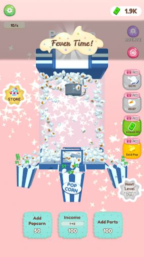 My Popcorn Store Idle Clicker下载免广告最新版 v1.2.1