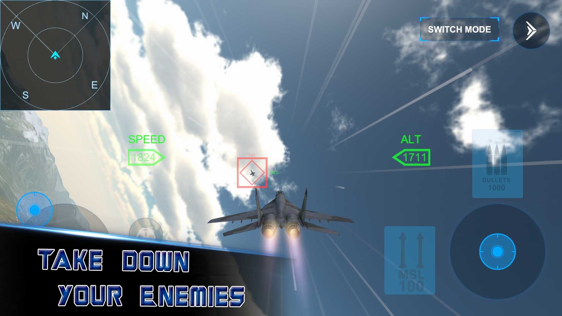 战斗机现代空中作战官方手机版（Fighter jets modern sky combat）图片1