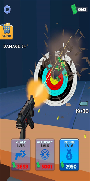 金钱打靶场安卓最新版（Cash Shooting Range） v1.0.00