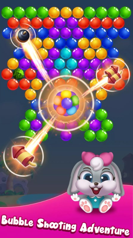 泡泡射击救援熊猫安卓版官方下载（Bubble Shooter Rescue Panda）图片1