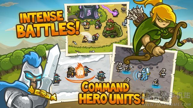 王国保卫战游戏中文免费版（Kingdom Rush） v5.1.05