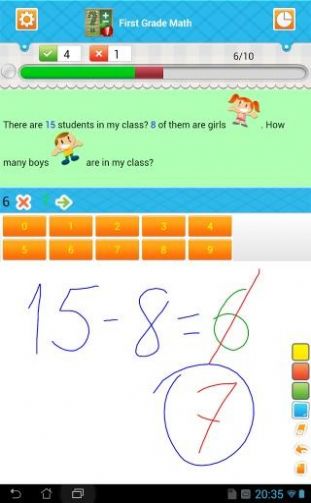 First Grade Math app数学学习软件下载 v1.12