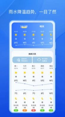 天气小秘书app软件下载 v1.0