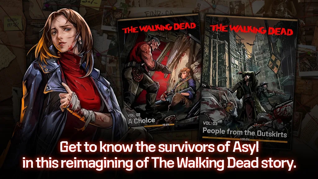 行尸走肉全明星中文版游戏安卓下载（The Walking Dead ALL STARS） v1.0.16