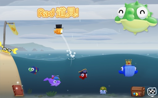 缺水的小鱼游戏中文版 v1.2.9