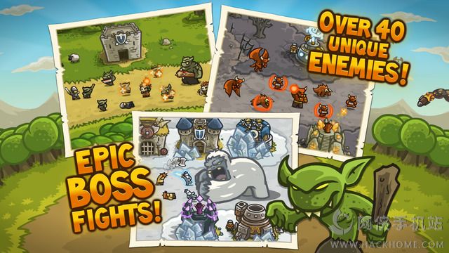 王国保卫战游戏中文免费版（Kingdom Rush） v5.1.05