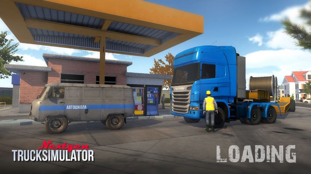 次世代卡车模拟器游戏中文版（Nextgen Truck Simulator）图片1