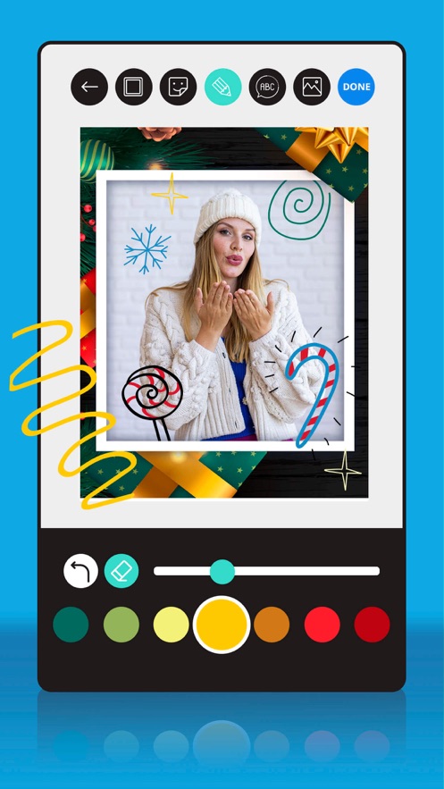 圣诞节祝福照片编辑器app官方下载图片1