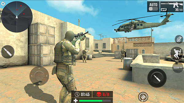 反恐精英FPS任务官方安卓版（Counter Strike FPS Mission） v1.0.22