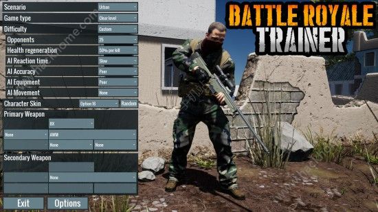 绝地求生单机练枪版安卓手机版（Battle Royale Trainer） v1.0.15