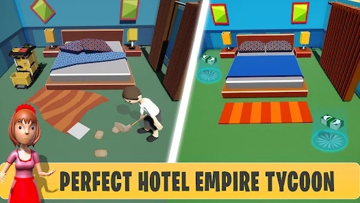 完美酒店帝国官方安卓版下载（Perfect Hotel Empire） v2.4