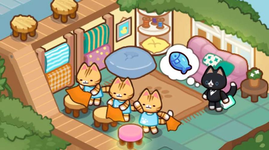 放置猫咪大亨游戏安卓版（Idle Cat Tycoon） v1.0